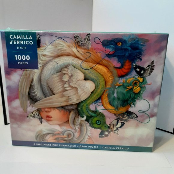 1000 Piece jigsaw puzzle Camilla d'Errico Hydie brand new sealed - Picture 1 of 5